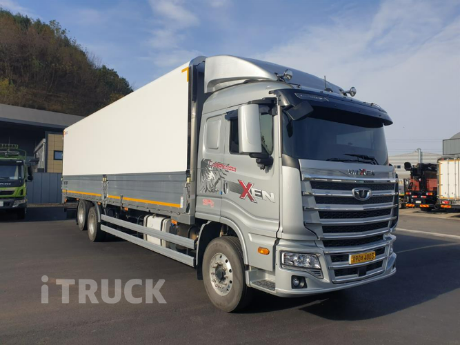 타타대우 맥쎈 320 후축 윙바디 12.5톤 오토 리타더 2