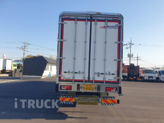 타타대우 맥쎈 320 후축 윙바디 12.5톤 오토 리타더 6