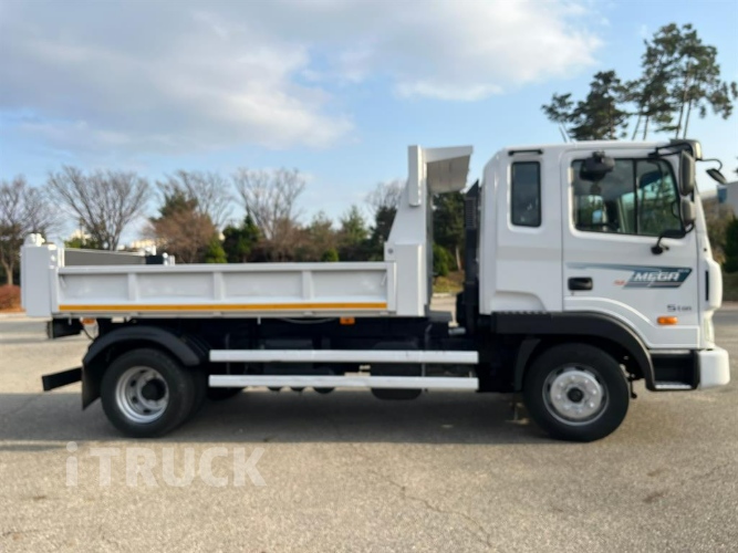 현대 메가트럭 화물덤프 5톤 3