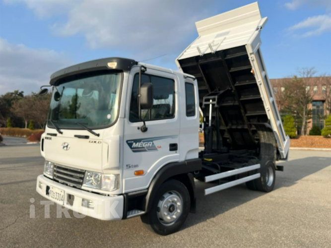 현대 메가트럭 화물덤프 5톤 9