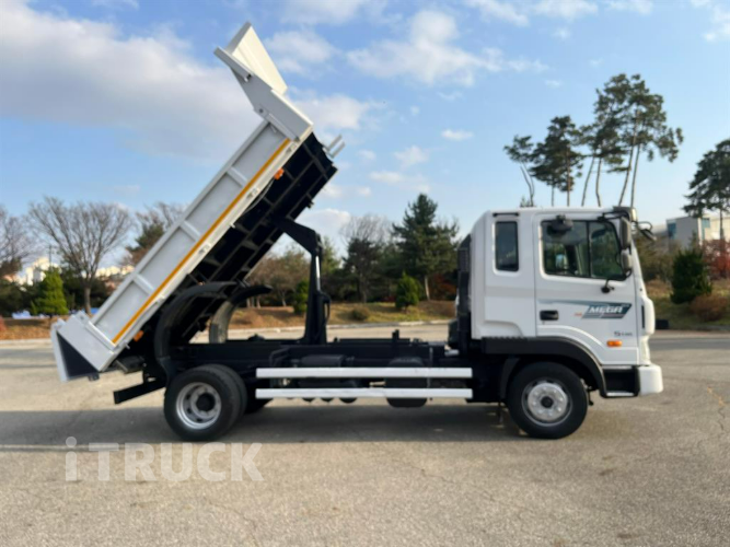 현대 메가트럭 화물덤프 5톤 11