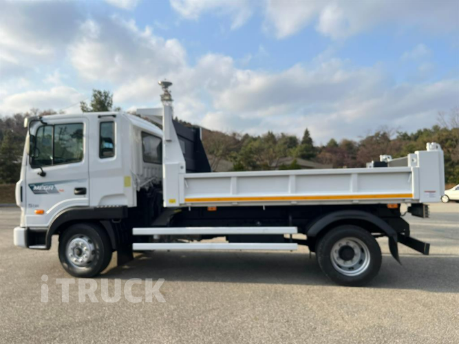 현대 메가트럭 화물덤프 5톤 7