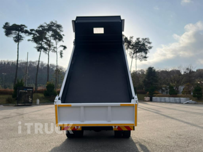 현대 메가트럭 화물덤프 5톤 12