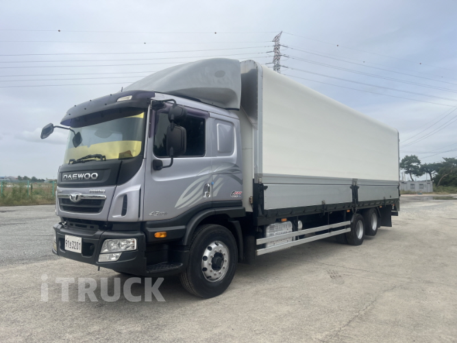 타타대우 프리마 고하중 280 후축 윙바디 4.5톤 수동