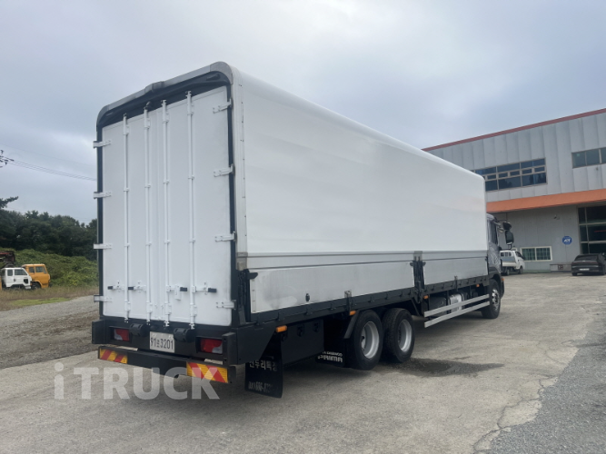 타타대우 프리마 고하중 280 후축 윙바디 4.5톤 수동 4