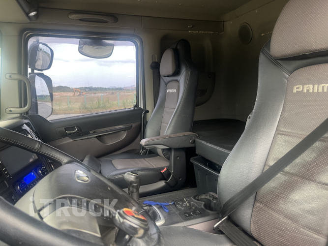 타타대우 프리마 고하중 280 후축 윙바디 4.5톤 수동 9