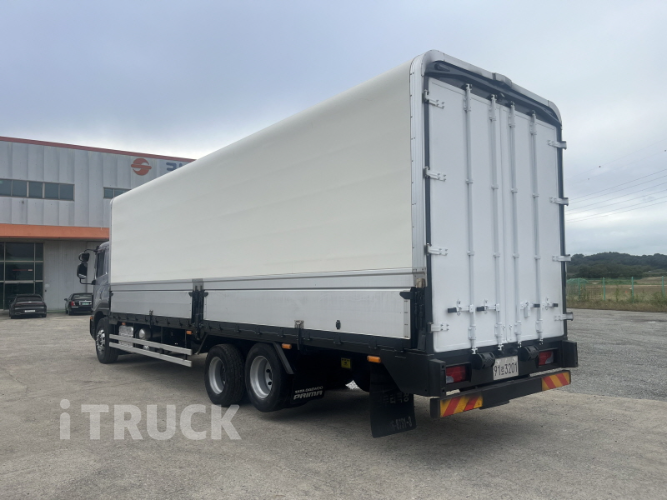 타타대우 프리마 고하중 280 후축 윙바디 4.5톤 수동 3