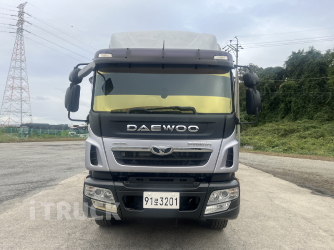 타타대우 프리마 고하중 280 후축 윙바디 4.5톤 수동 1