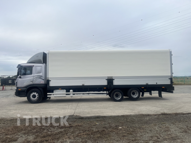 타타대우 프리마 고하중 280 후축 윙바디 4.5톤 수동 11