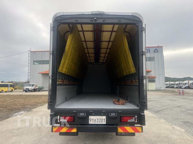 타타대우 프리마 고하중 280 후축 윙바디 4.5톤 수동 5