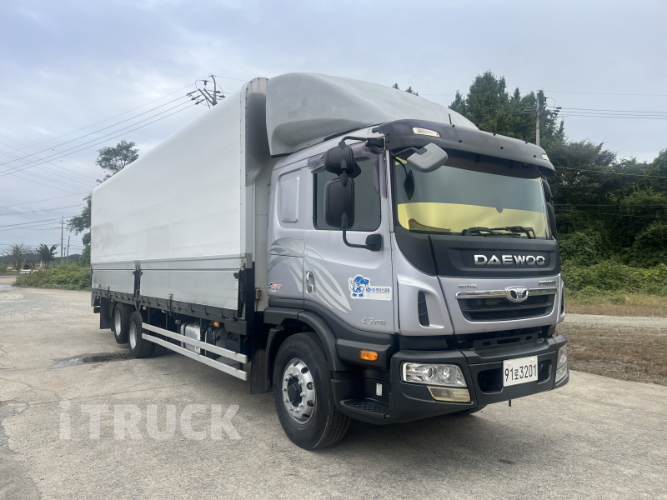 타타대우 프리마 고하중 280 후축 윙바디 4.5톤 수동 2