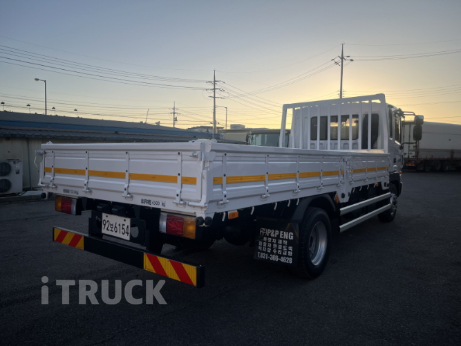 현대 메가트럭 250 단바리 카고 4.5톤 수동 4