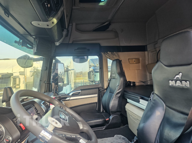 만 TGS 510 후축 상승윙바디 24.5톤 오토 6