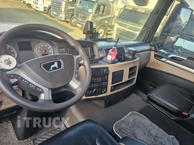 만 TGS 510 후축 상승윙바디 24.5톤 오토 8