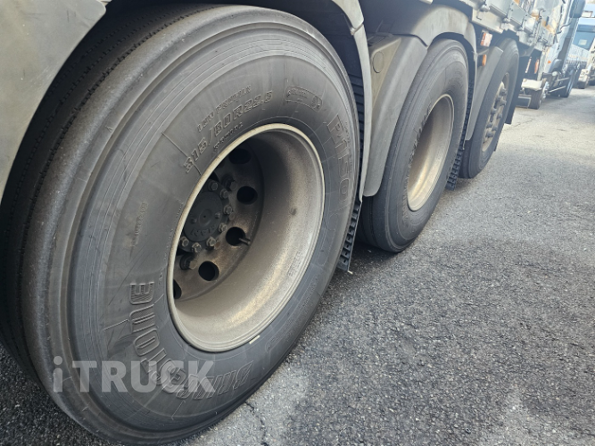 만 TGS 510 후축 상승윙바디 24.5톤 오토 11