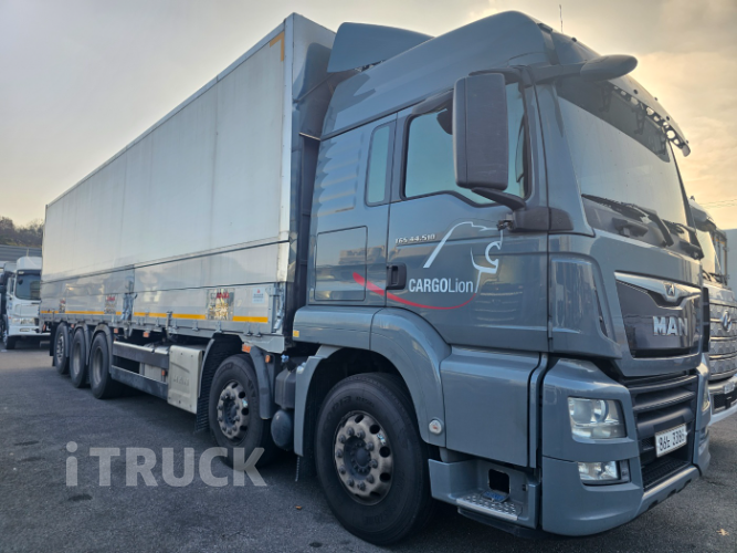 만 TGS 510 후축 상승윙바디 24.5톤 오토 2