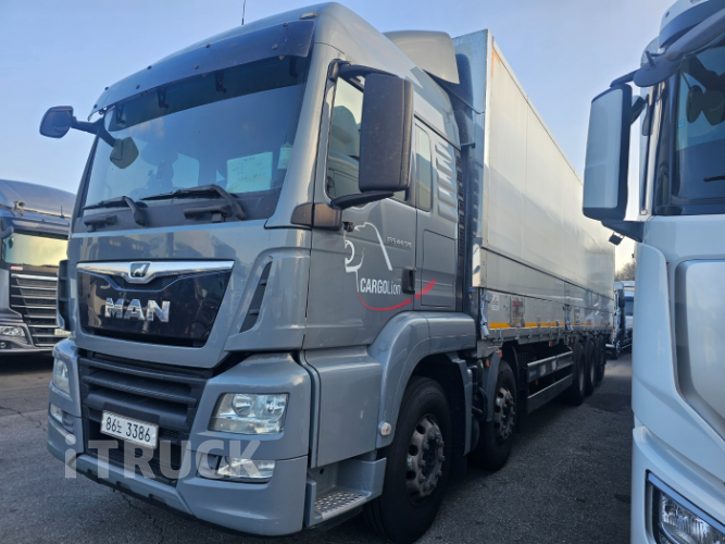 만 TGS 510 후축 상승윙바디 24.5톤 오토 0