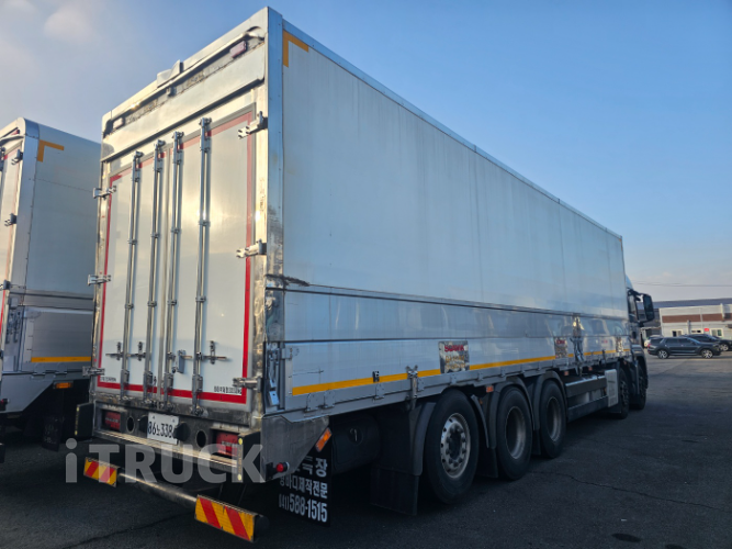 만 TGS 510 후축 상승윙바디 24.5톤 오토 3