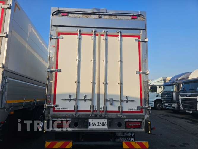 만 TGS 510 후축 상승윙바디 24.5톤 오토 4