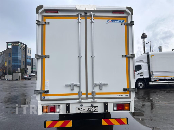 현대 올뉴마이티 3.5톤 광폭 윙바디 슈퍼캡 6