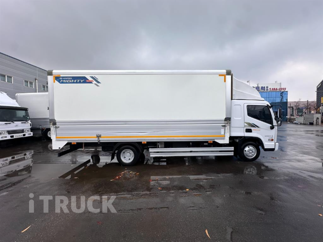 현대 올뉴마이티 3.5톤 광폭 윙바디 슈퍼캡 3