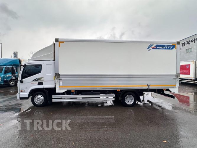 현대 올뉴마이티 3.5톤 광폭 윙바디 슈퍼캡 4