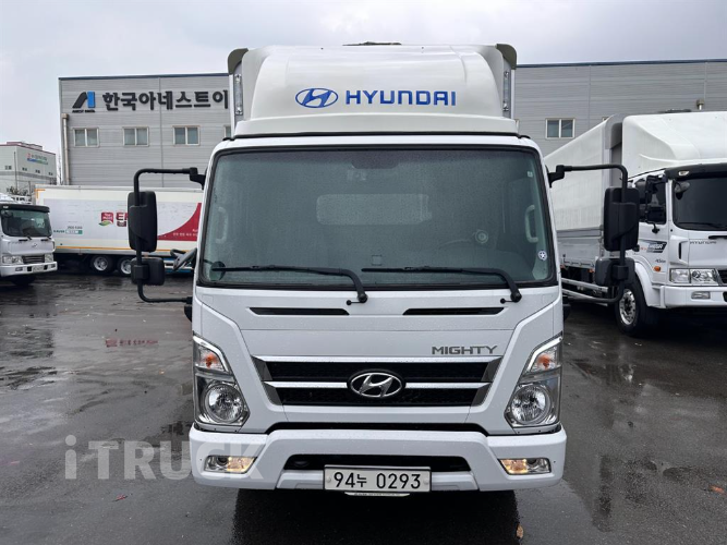 현대 올뉴마이티 3.5톤 광폭 윙바디 슈퍼캡 1