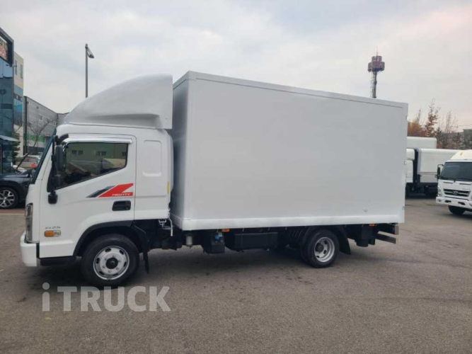 현대 올뉴마이티 2.5톤 표준탑 슈퍼캡 3