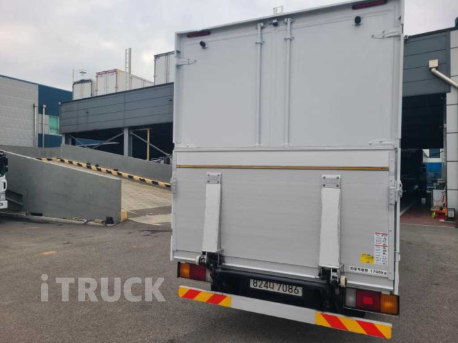 현대 올뉴마이티 2.5톤 표준탑 슈퍼캡 5