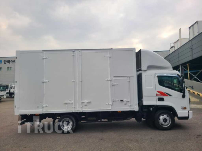 현대 올뉴마이티 2.5톤 표준탑 슈퍼캡 4