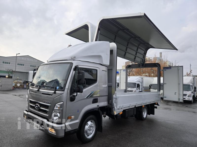 현대 올뉴마이티 3.5톤 광폭 윙바디 슈퍼캡 8