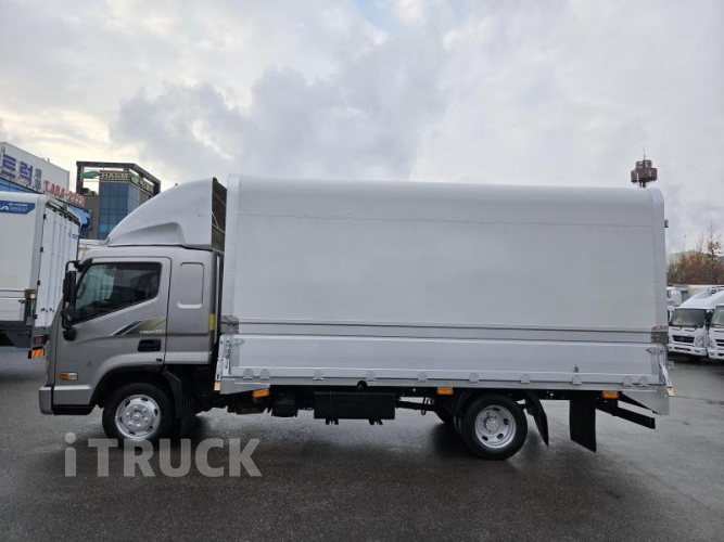 현대 올뉴마이티 3.5톤 광폭 윙바디 슈퍼캡 6