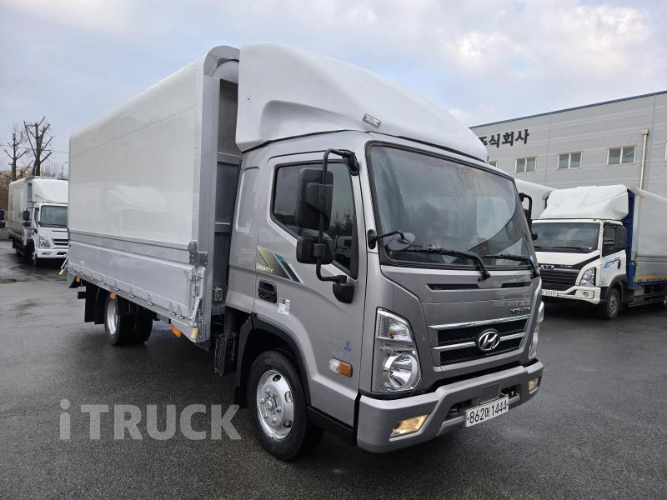 현대 올뉴마이티 3.5톤 광폭 윙바디 슈퍼캡 2