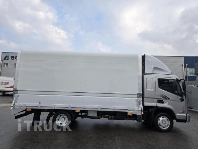 현대 올뉴마이티 3.5톤 광폭 윙바디 슈퍼캡 3