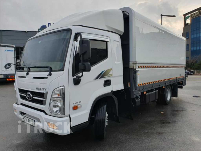 현대 올뉴마이티 3.5톤 윙바디 슈퍼캡 2