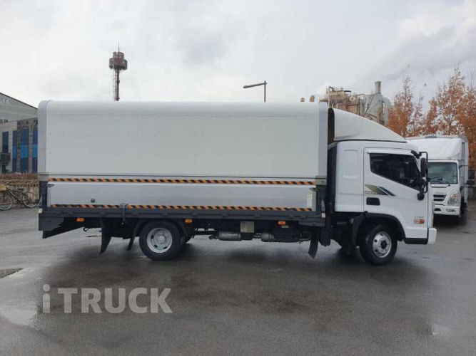 현대 올뉴마이티 3.5톤 윙바디 슈퍼캡 1