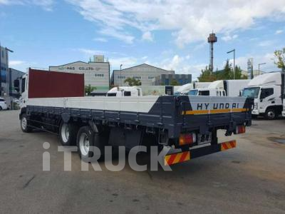 현대 메가트럭 280 앞축 카고 4.5톤 수동 6