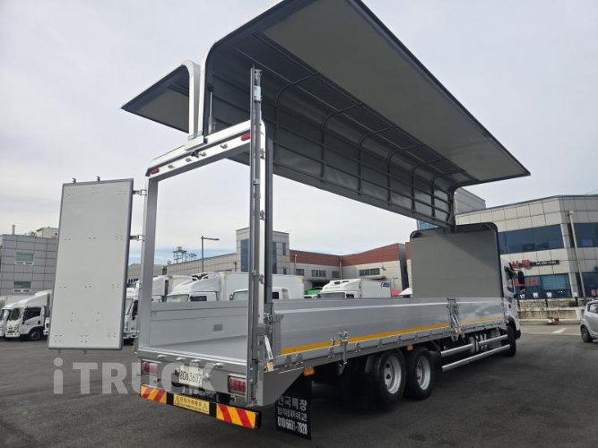 현대 파비스 300 후축 윙바디 8.5톤 오토 8