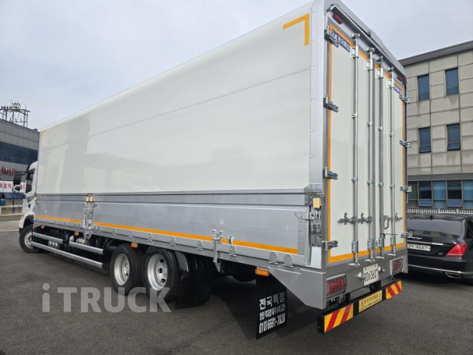 현대 파비스 300 후축 윙바디 8.5톤 오토 5