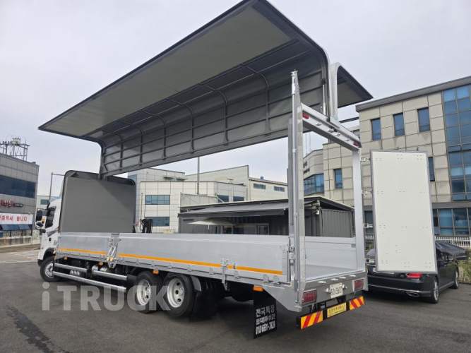 현대 파비스 300 후축 윙바디 8.5톤 오토 6