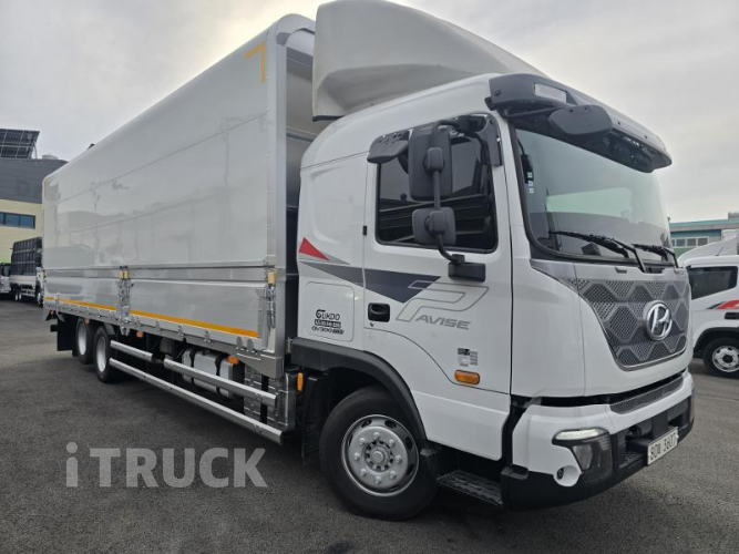 현대 파비스 300 후축 윙바디 8.5톤 오토 2