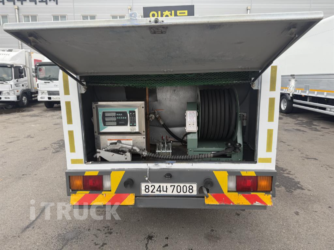 현대 홈로리 마이티큐티 4,000L 다니엘주유기 자동릴 8