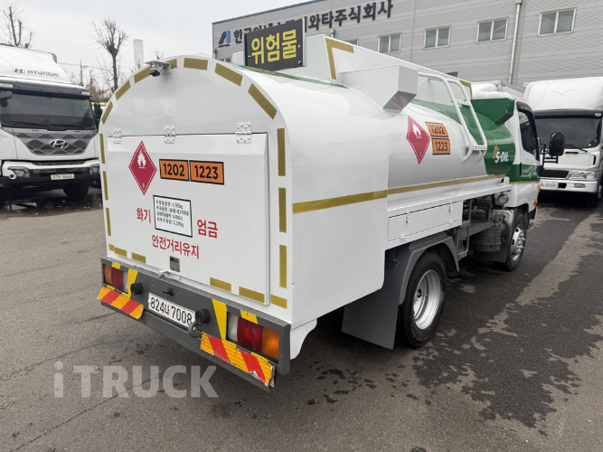 현대 홈로리 마이티큐티 4,000L 다니엘주유기 자동릴 7