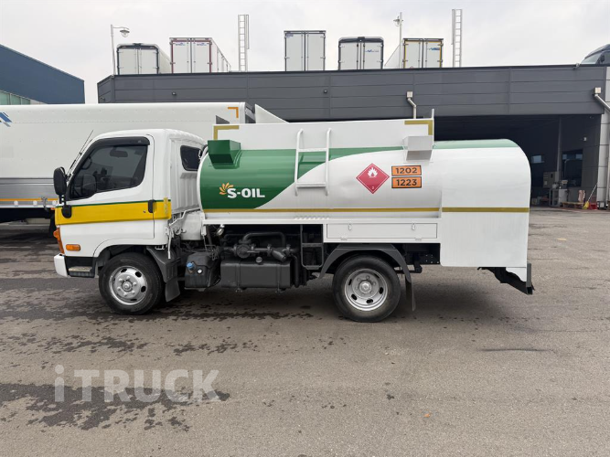 현대 홈로리 마이티큐티 4,000L 다니엘주유기 자동릴 4