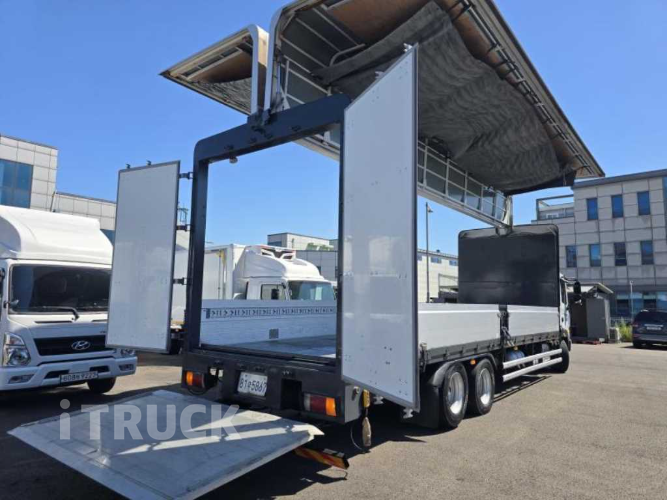 현대 메가트럭 280 후축 윙바디 5톤 수동 8