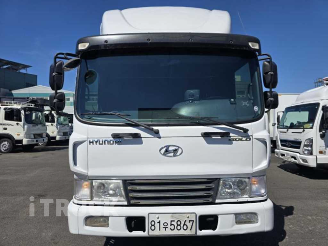 현대 메가트럭 280 후축 윙바디 5톤 수동