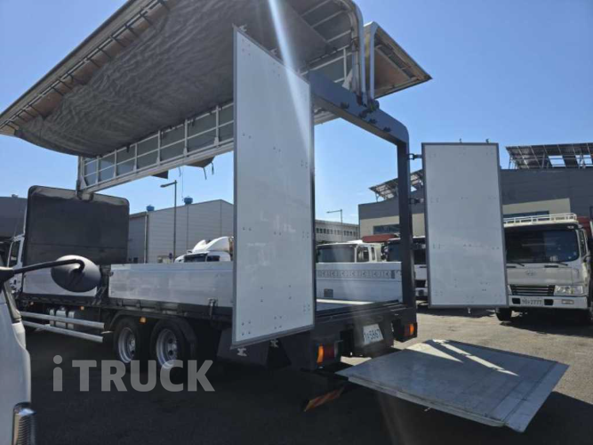 현대 메가트럭 280 후축 윙바디 5톤 수동 7