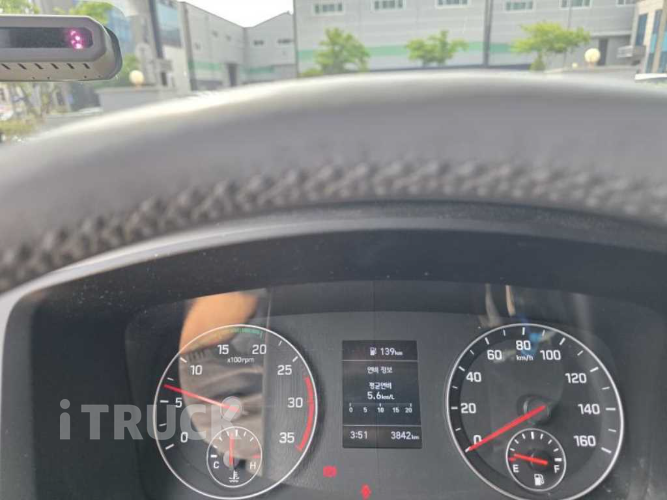 현대 올뉴마이티 3.5톤 익스하이탑 슈퍼캡 11