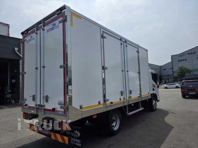 현대 올뉴마이티 3.5톤 익스하이탑 슈퍼캡 2