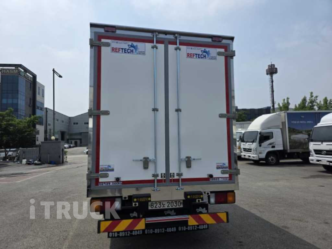 현대 올뉴마이티 3.5톤 익스하이탑 슈퍼캡 6